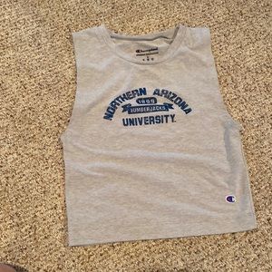 grey nau tank top